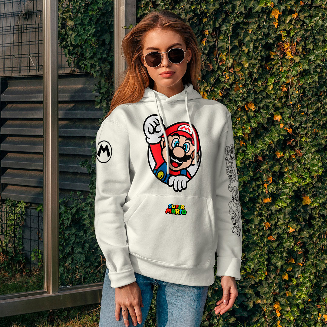 Buzo Mario Bross Mario