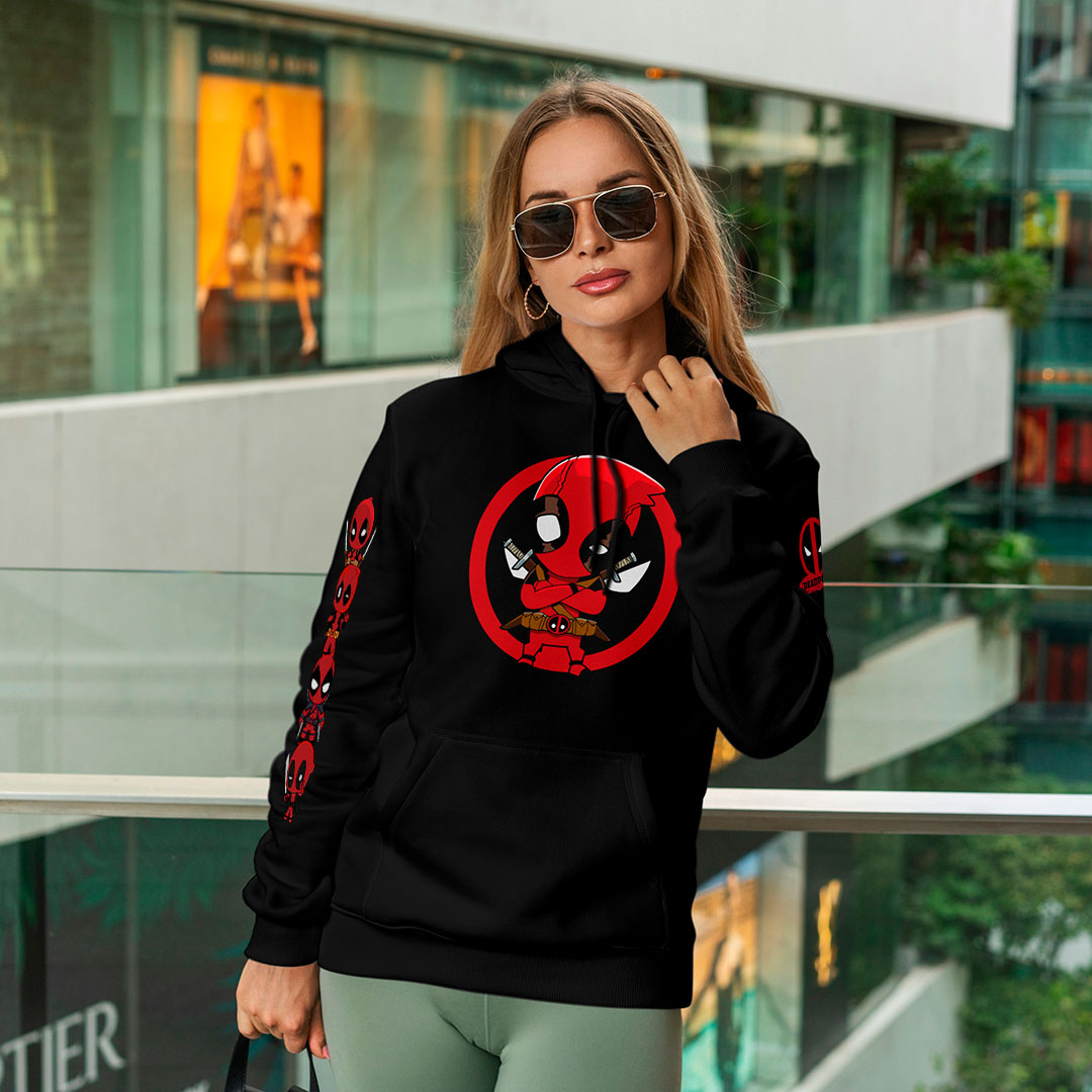 Buzo Marvel Deadpool