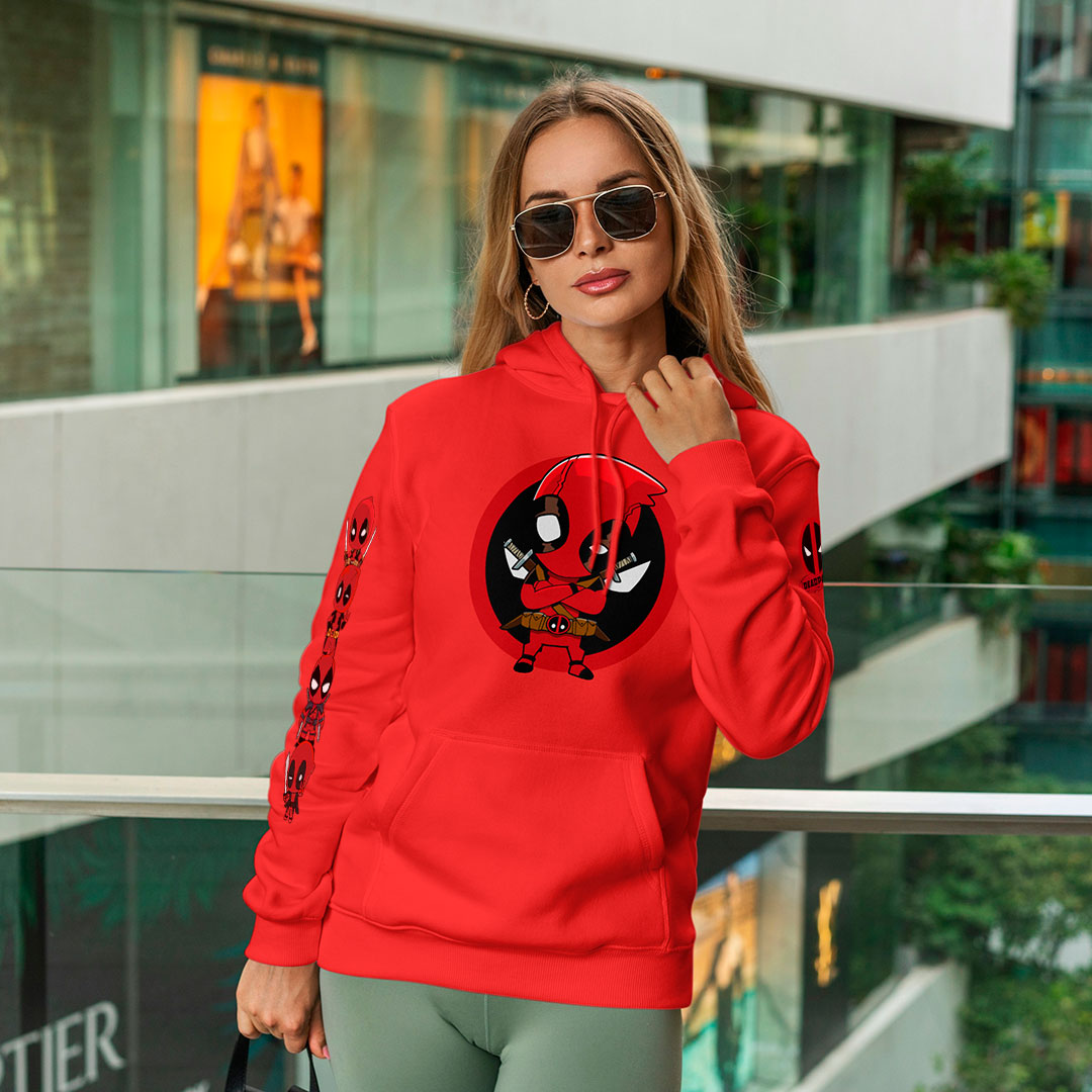 Buzo Marvel Deadpool