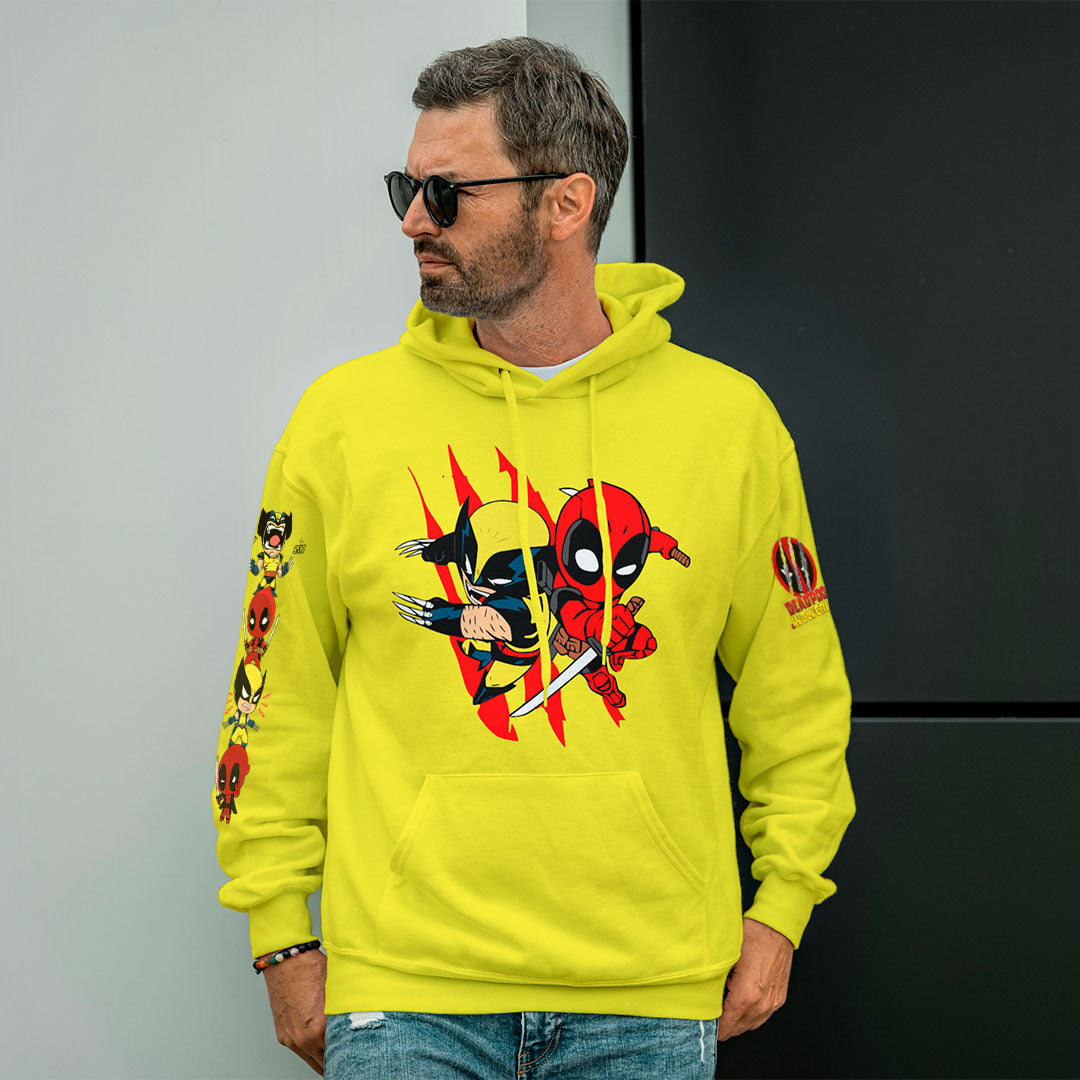 Buzo Marvel Deadpool & Wolverine