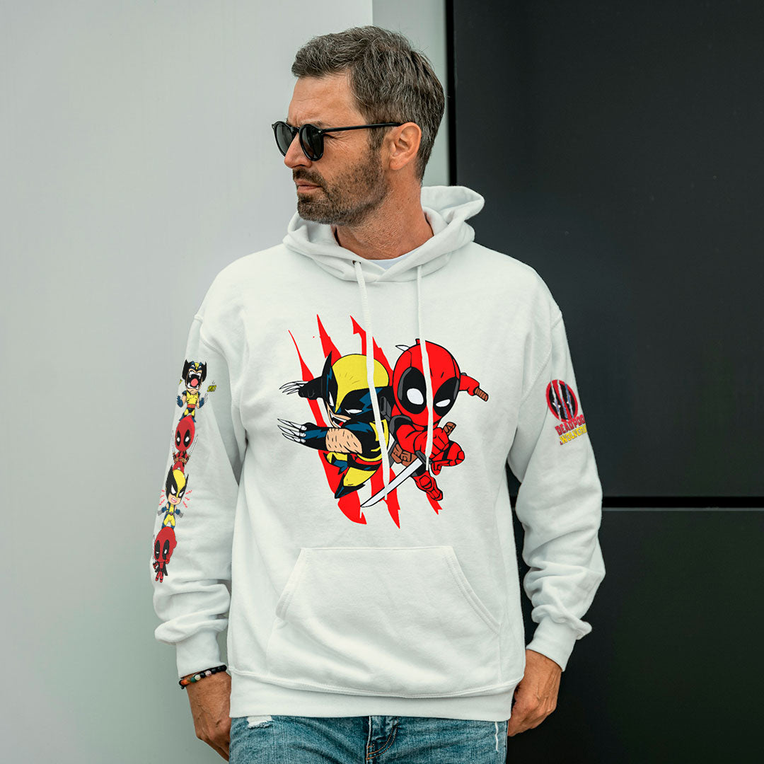 Buzo Marvel Deadpool & Wolverine