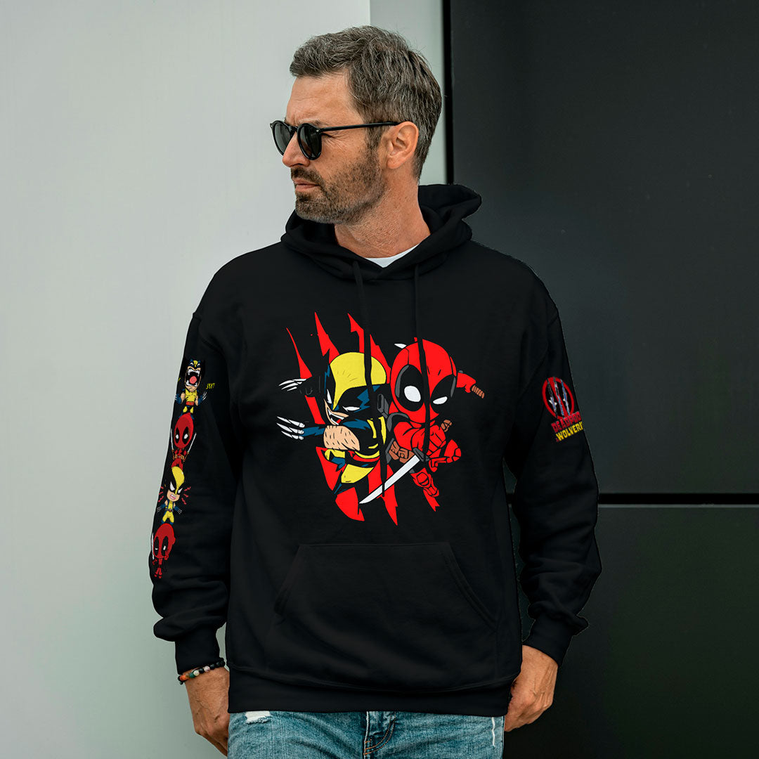 Buzo Marvel Deadpool & Wolverine