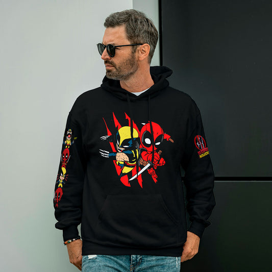 Buzo Marvel Deadpool & Wolverine