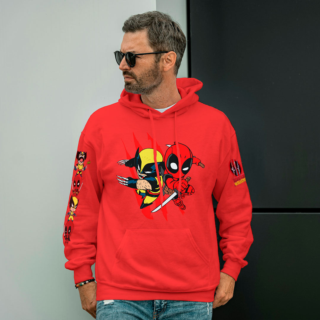 Buzo Marvel Deadpool & Wolverine