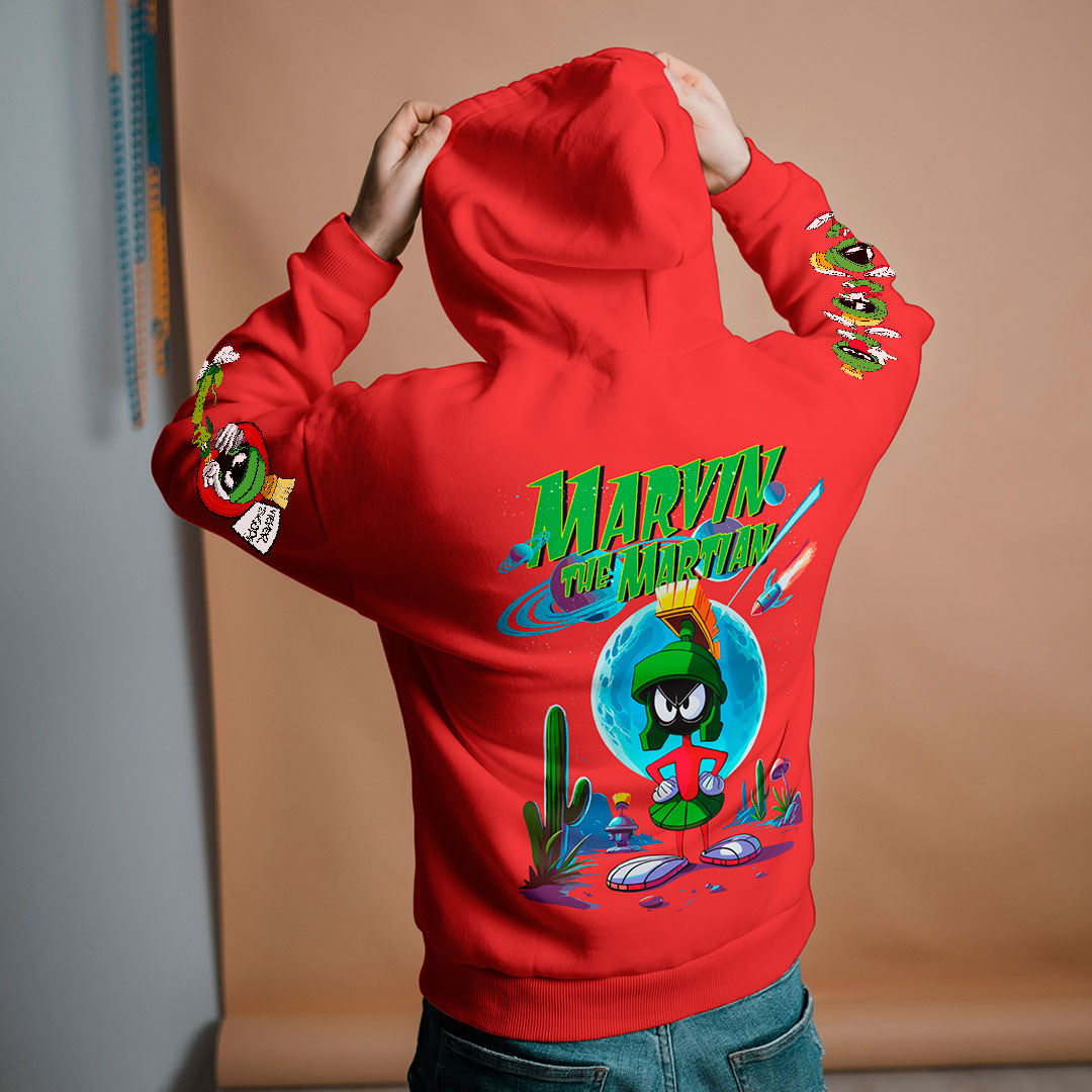 Buzo Looney Tunes Marvin