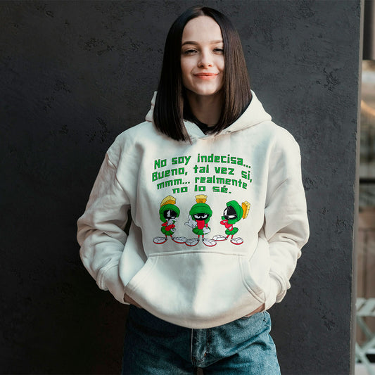 Buzo Animado con Mensaje Marvin