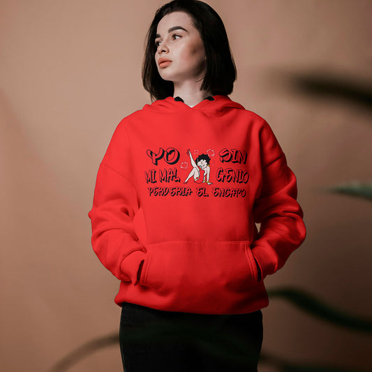 Buzo Animado con Mensaje Betty Boop