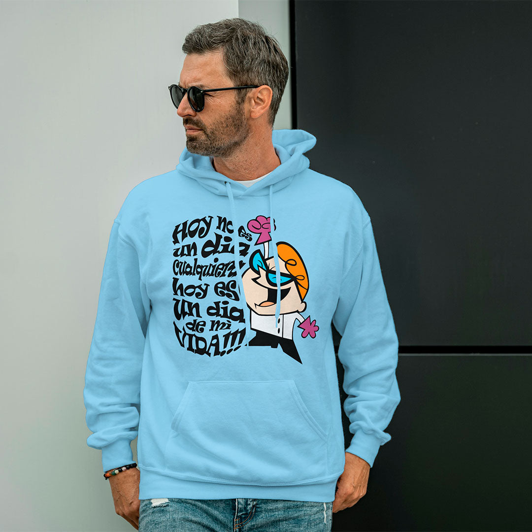 Buzo Animado con Mensaje Dexter