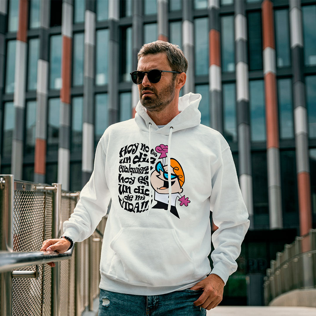 Buzo Animado con Mensaje Dexter