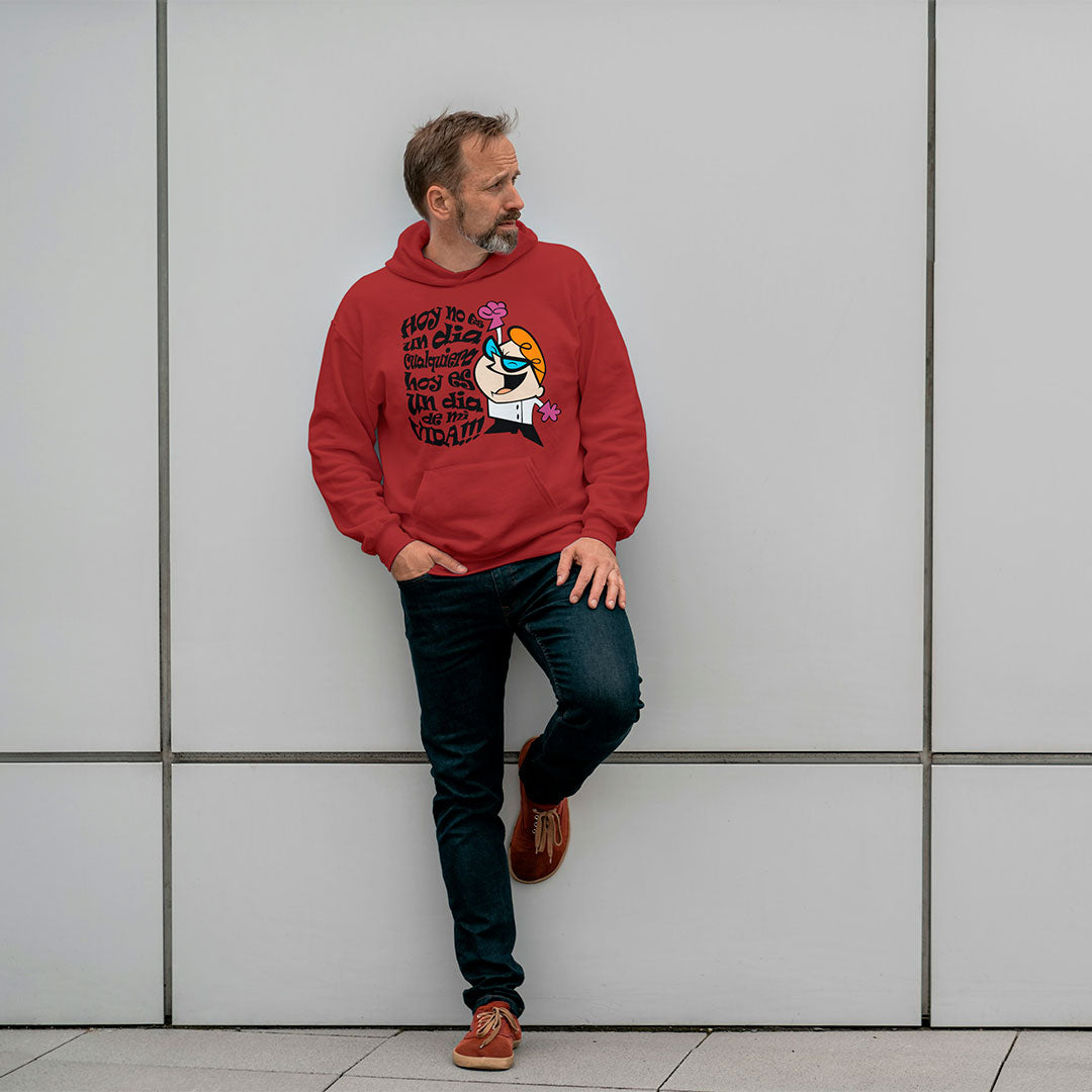 Buzo Animado con Mensaje Dexter