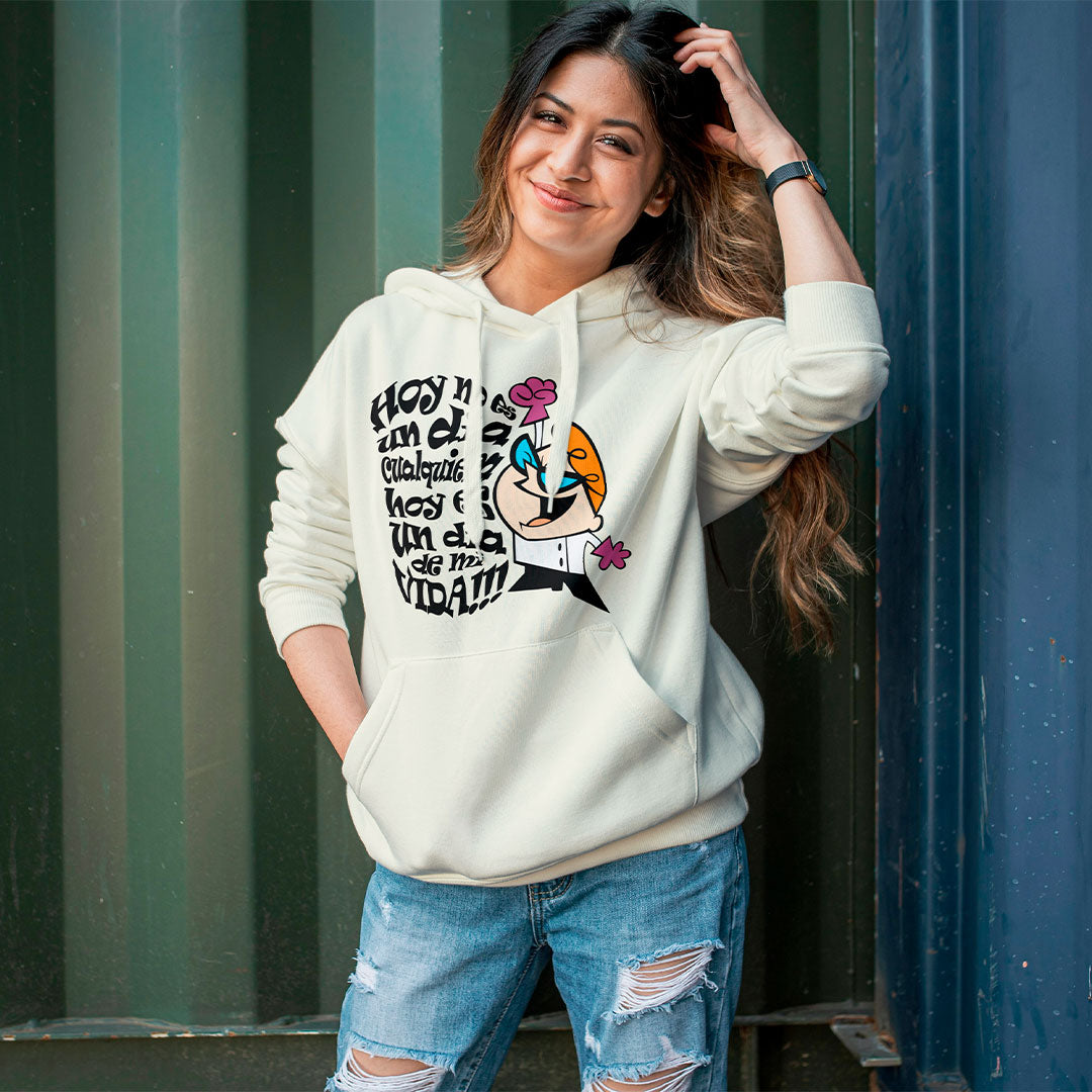 Buzo Animado con Mensaje Dexter