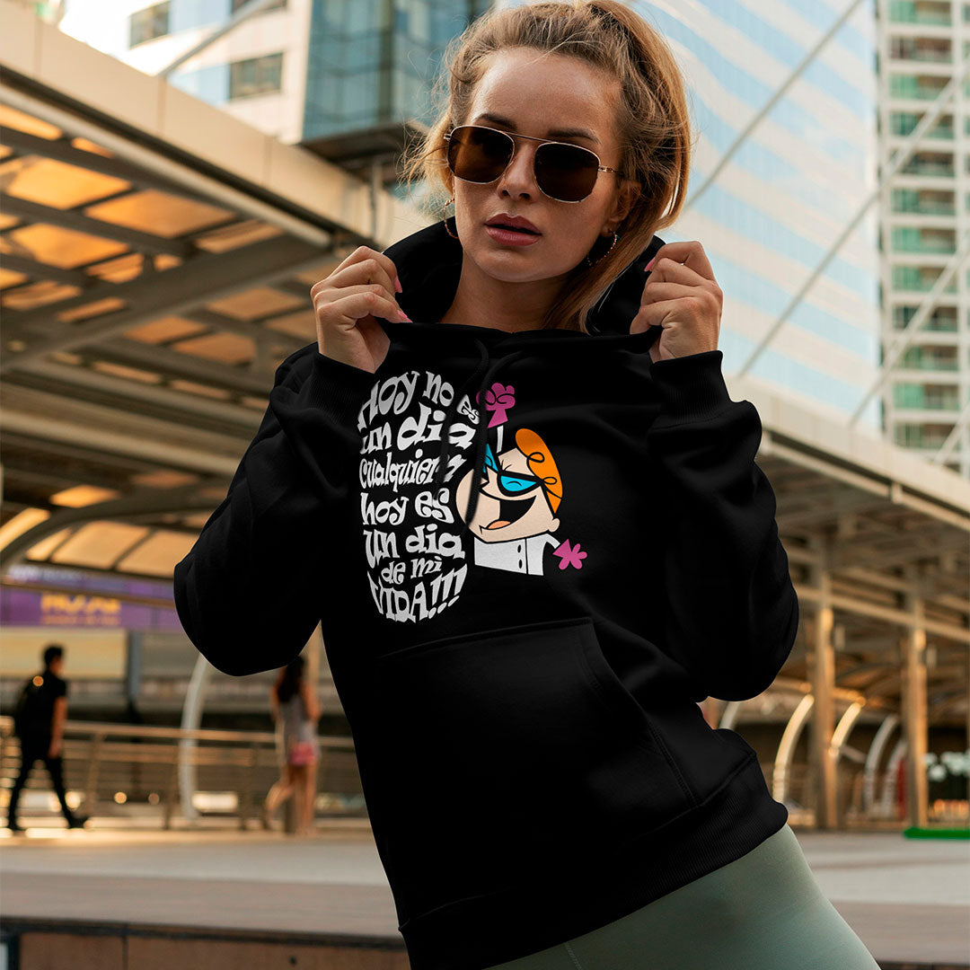 Buzo Animado con Mensaje Dexter