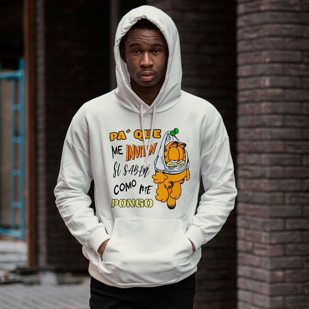 Buzo Animado con Mensaje Garfield
