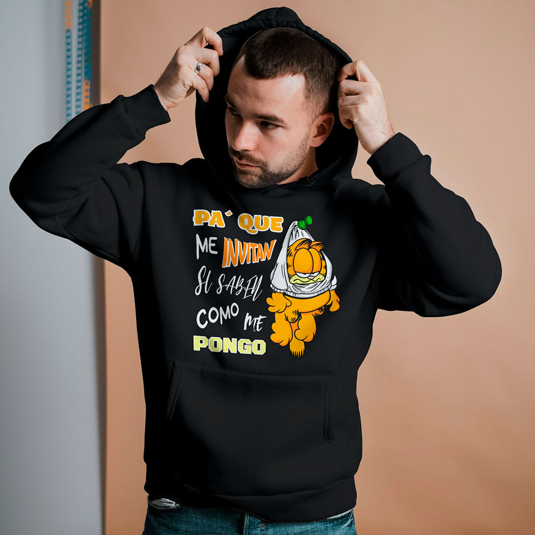 Buzo Animado con Mensaje Garfield