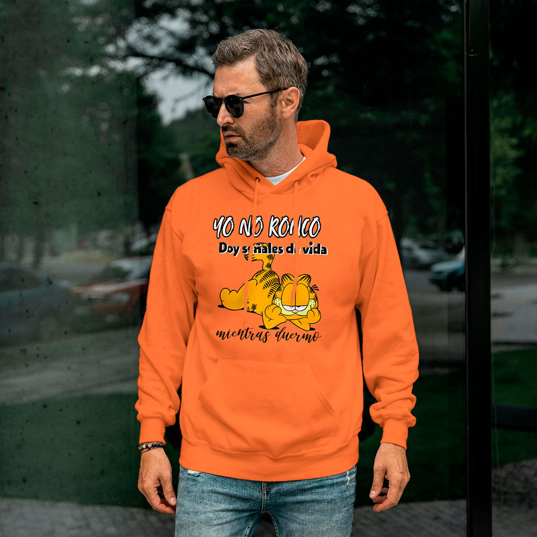 Buzo Animado con Mensaje Garfield