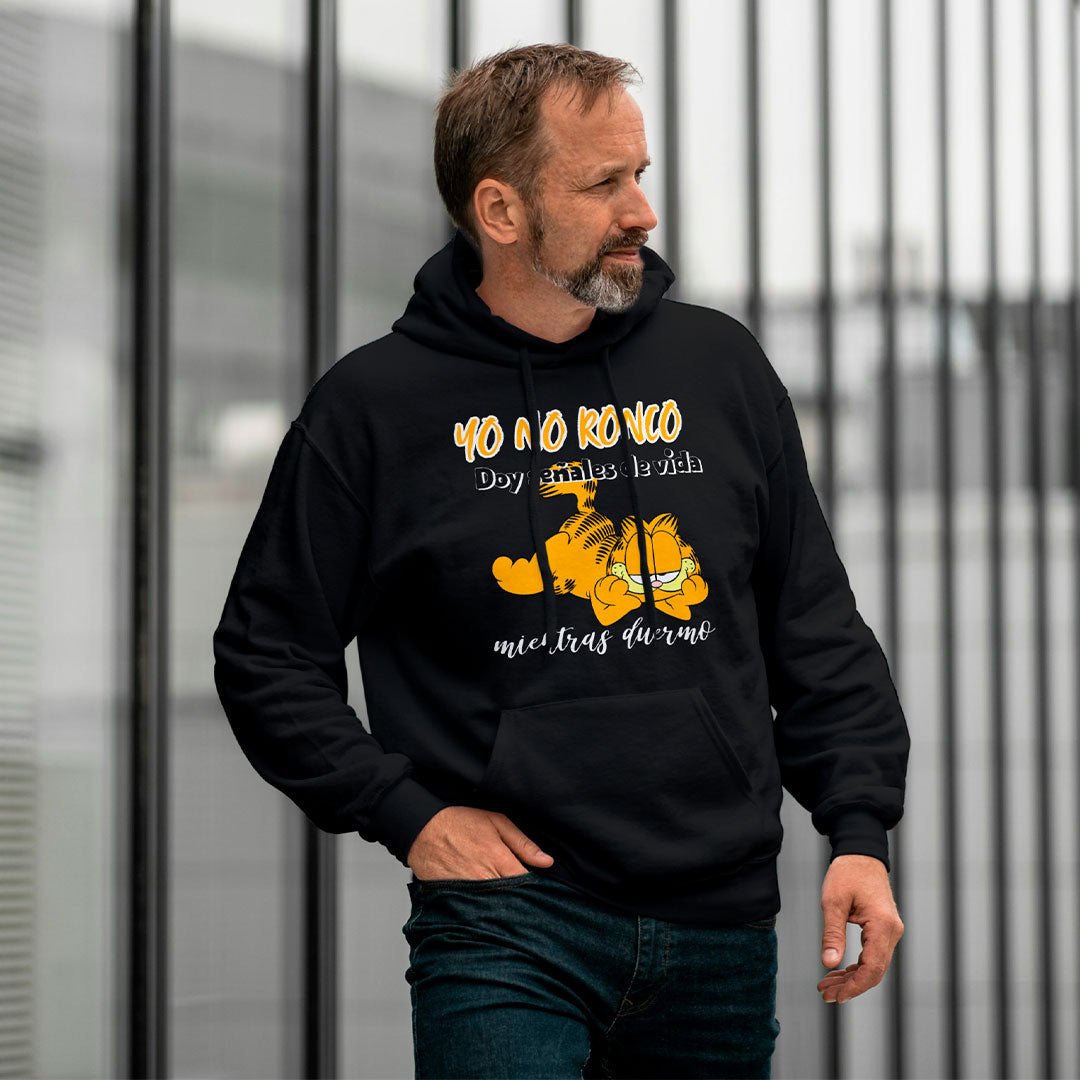Buzo Animado con Mensaje Garfield