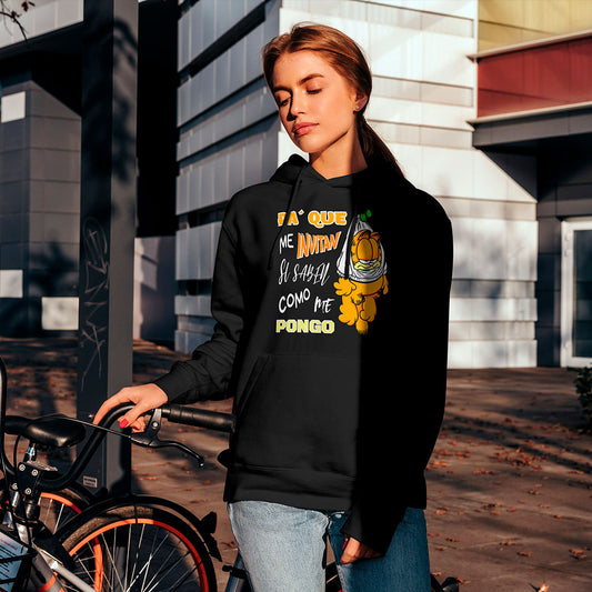 Buzo Animado con Mensaje Garfield