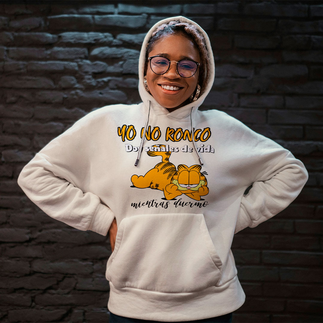Buzo Animado con Mensaje Garfield