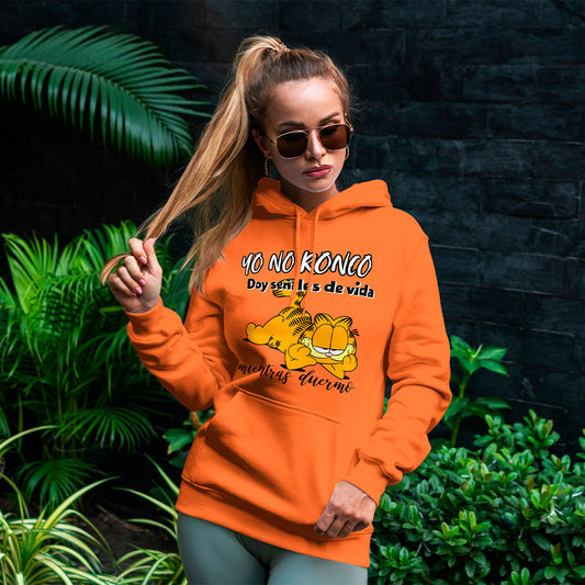 Buzo Animado con Mensaje Garfield