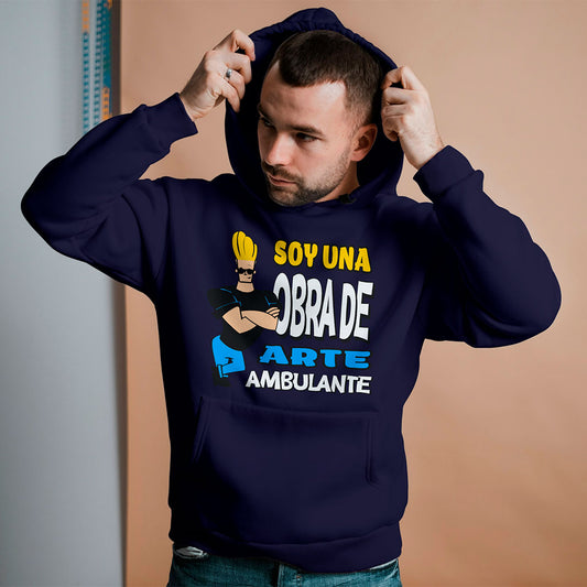 Buzo Animado con Mensaje Johnny Bravo