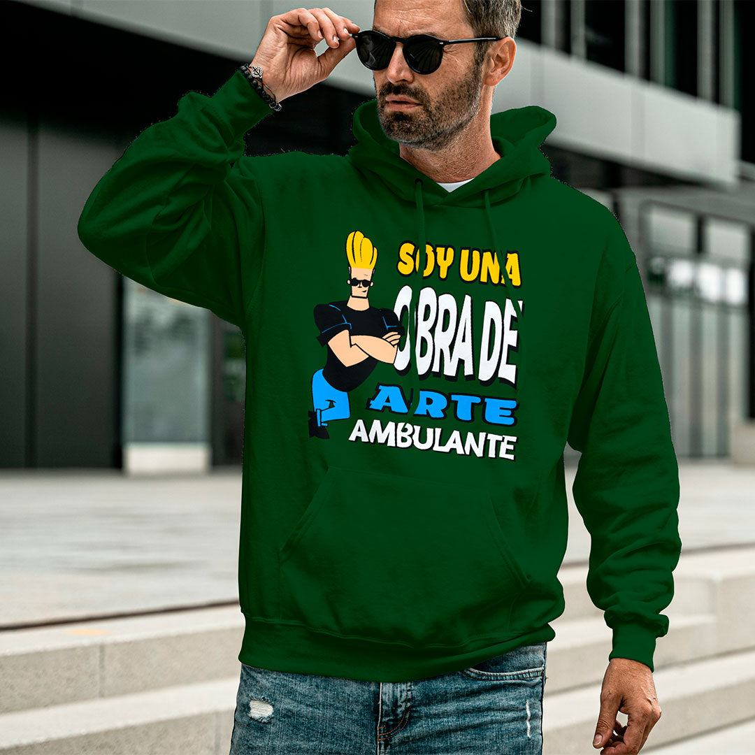 Buzo Animado con Mensaje Johnny Bravo
