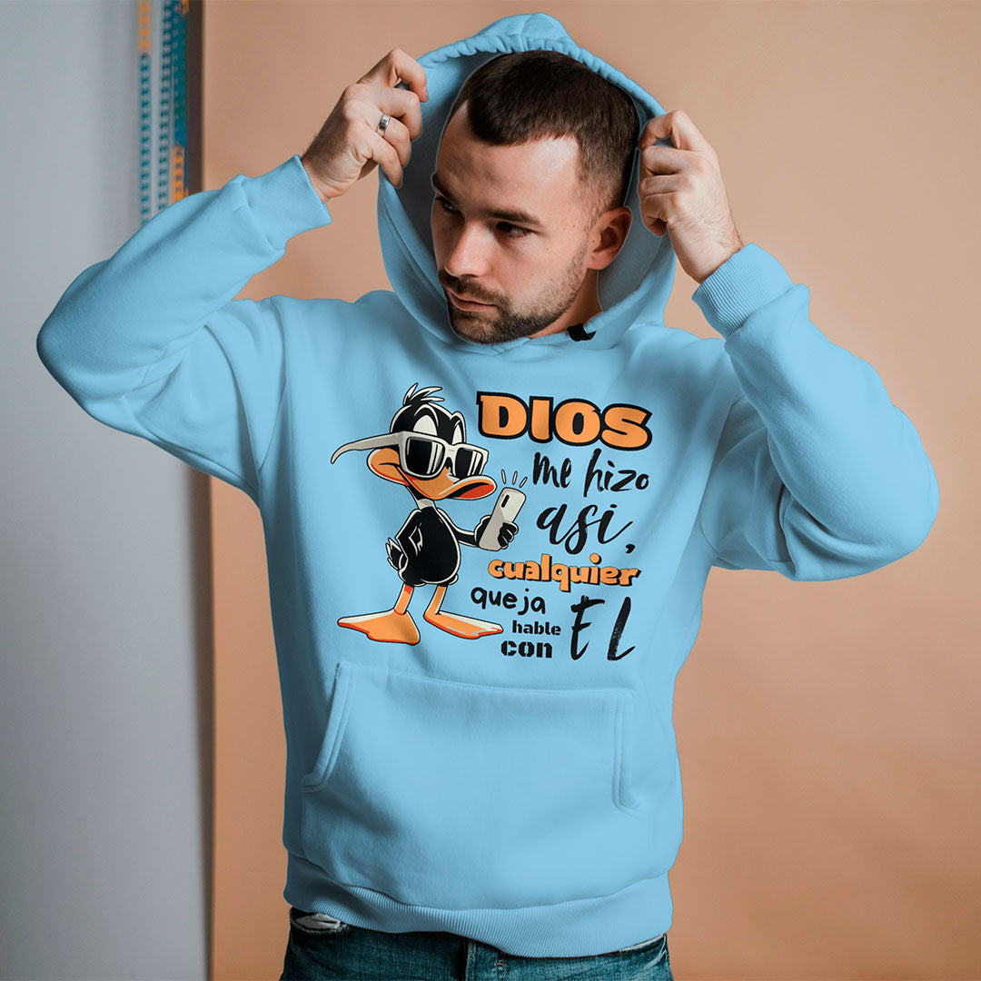 Buzo Animado con Mensaje Lucas