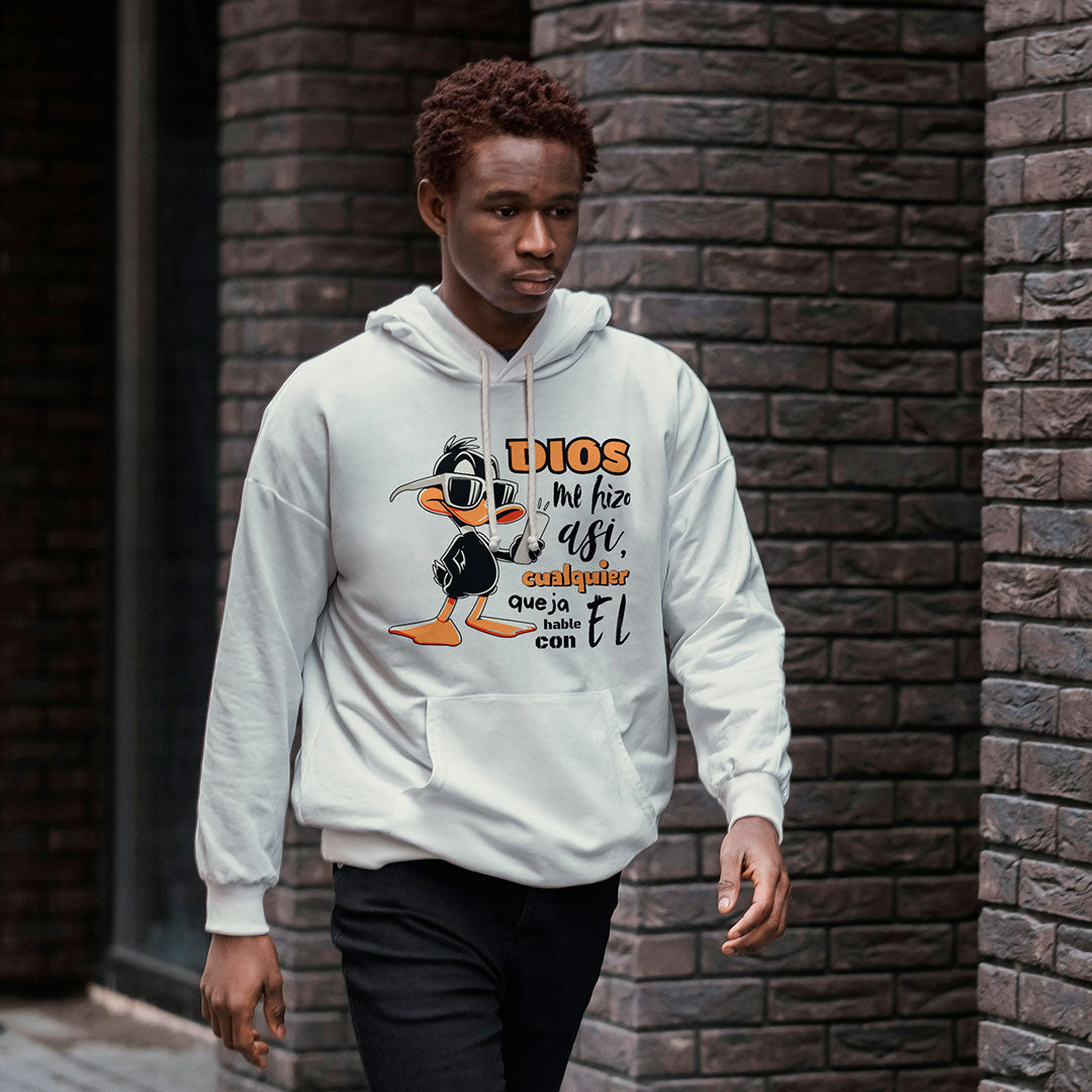 Buzo Animado con Mensaje Lucas