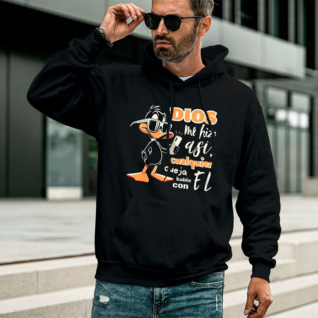 Buzo Animado con Mensaje Lucas