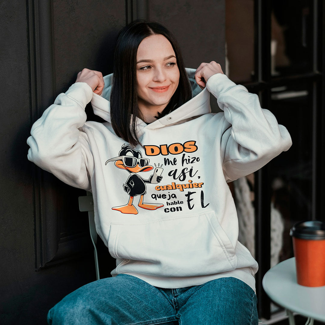 Buzo Animado con Mensaje Lucas