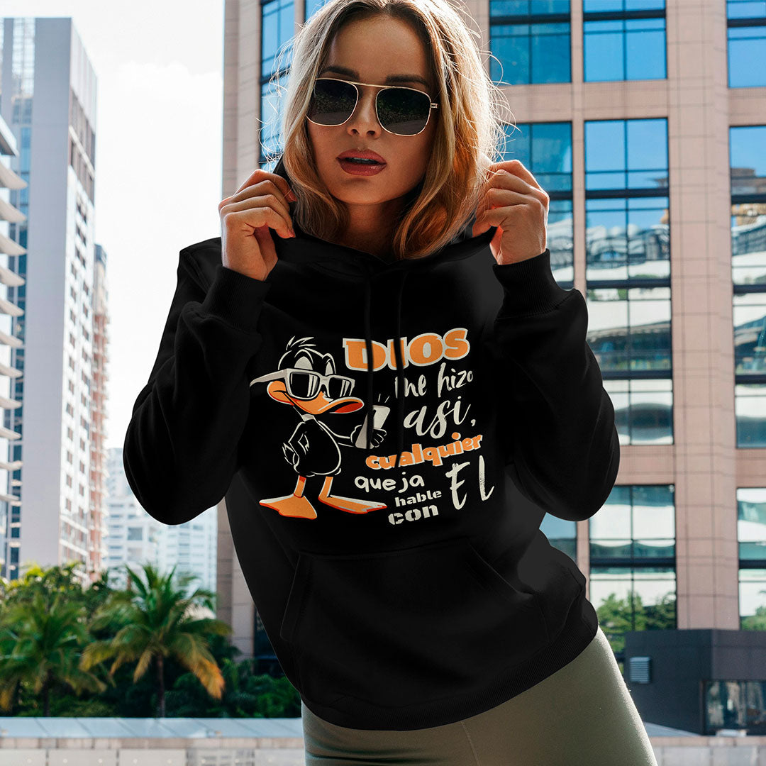 Buzo Animado con Mensaje Lucas