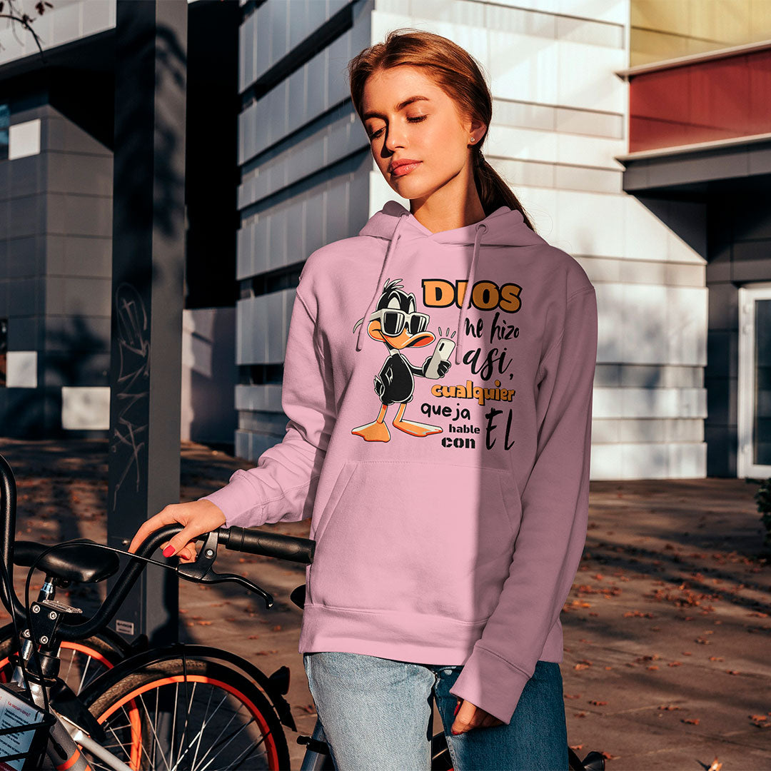 Buzo Animado con Mensaje Lucas