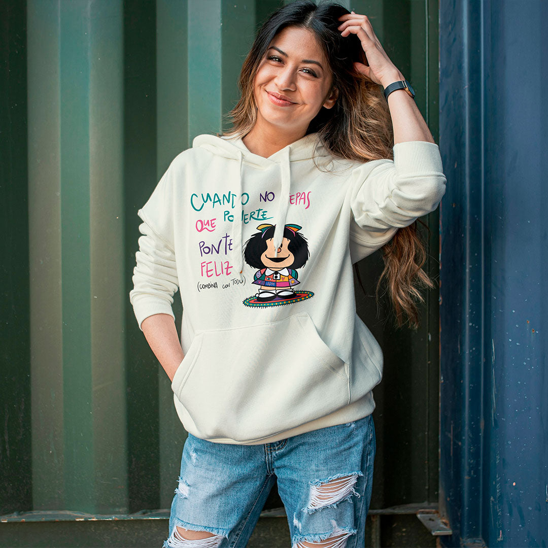 Buzo Animado con Mensaje Mafalda