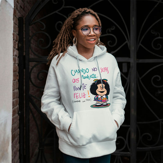 Buzo Animado con Mensaje Mafalda