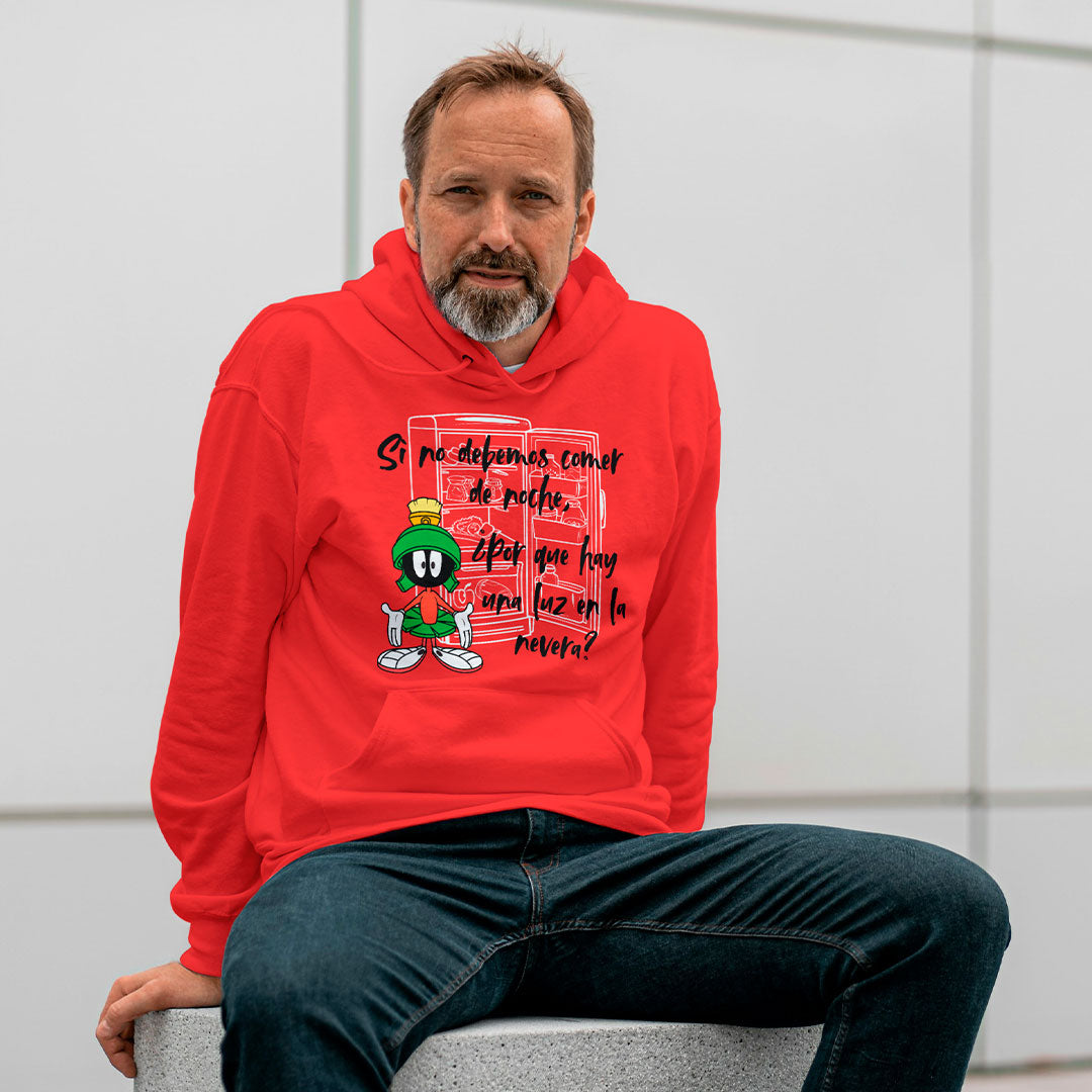 Buzo Animado con Mensaje Marvin