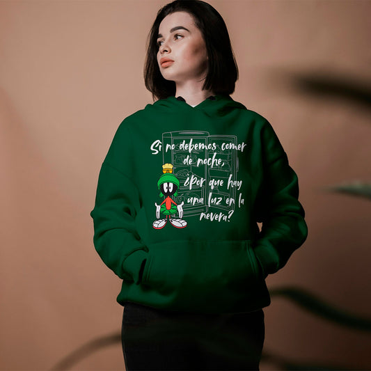 Buzo Animado con Mensaje Marvin