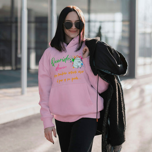 Buzo Animado con Mensaje Oso Polar