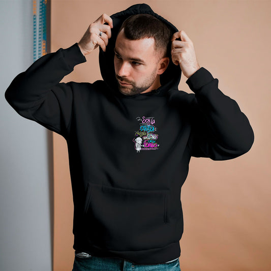 Buzo Animado con Mensaje Oveja Negra