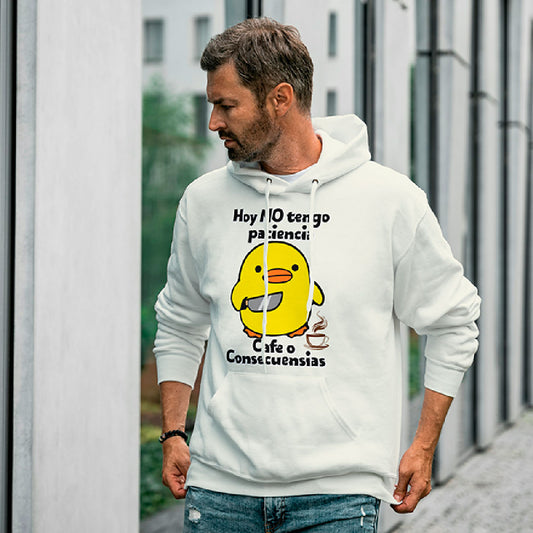 Buzo Animado con Mensaje Psicopato