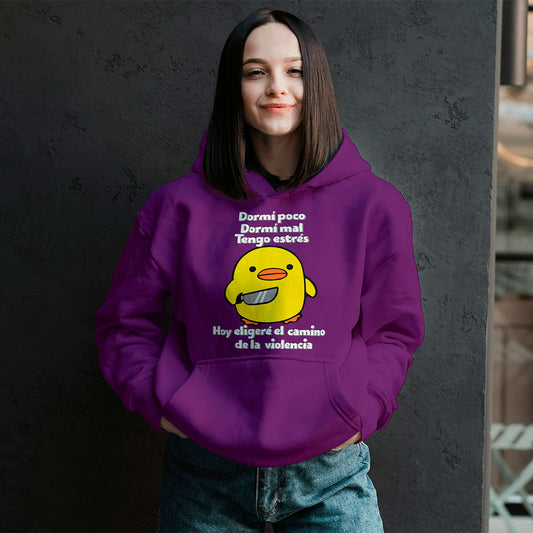 Buzo Animado con Mensaje Psicopato