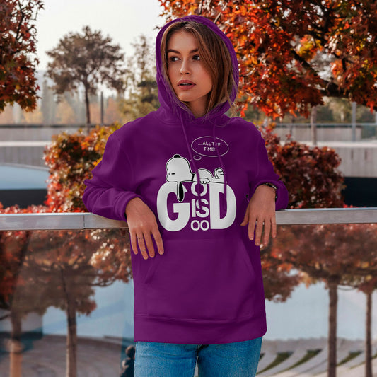 Buzo Animado con Mensaje Snoopy