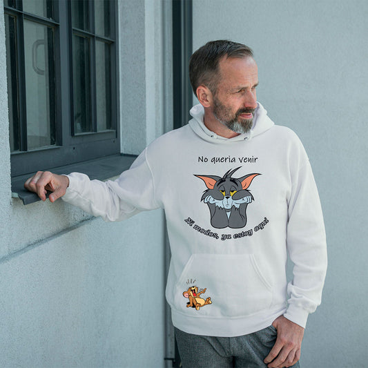 Buzo Animado con Mensaje Tom y Jerry