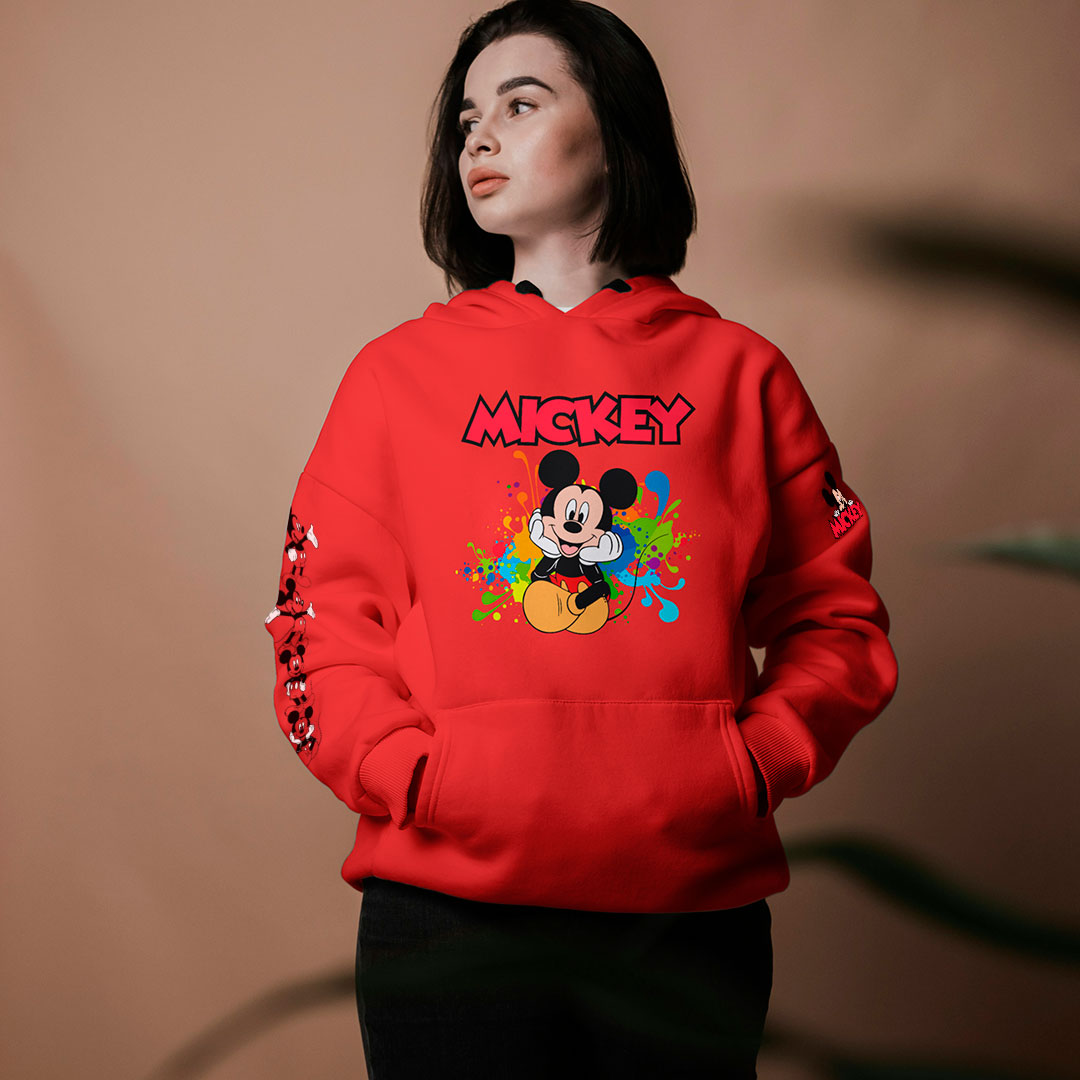 Buzo Disney Mickey Color