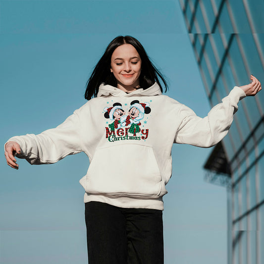 Buzo Navidad Disney - Mickey y Minnie