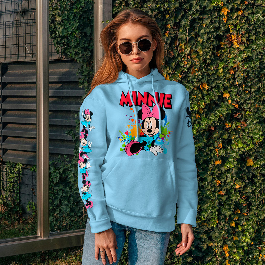 Buzo Disney Minnie Color