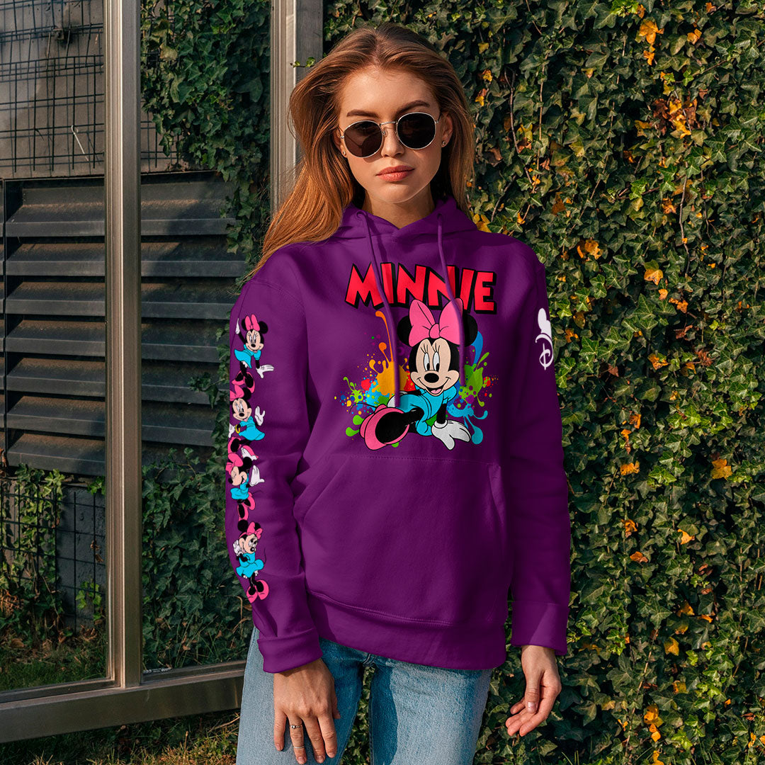 Buzo Disney Minnie Color