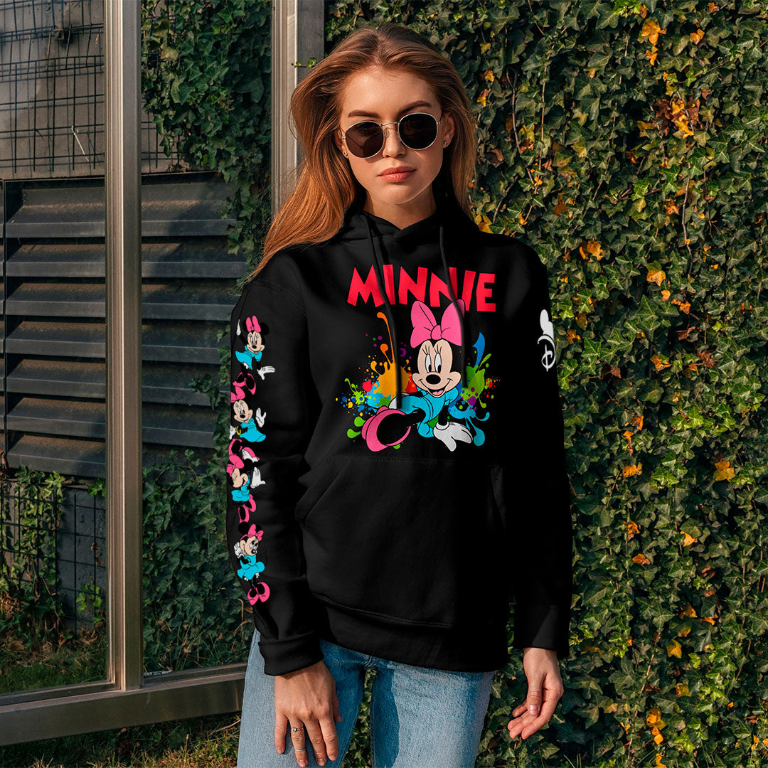 Buzo Disney Minnie Color