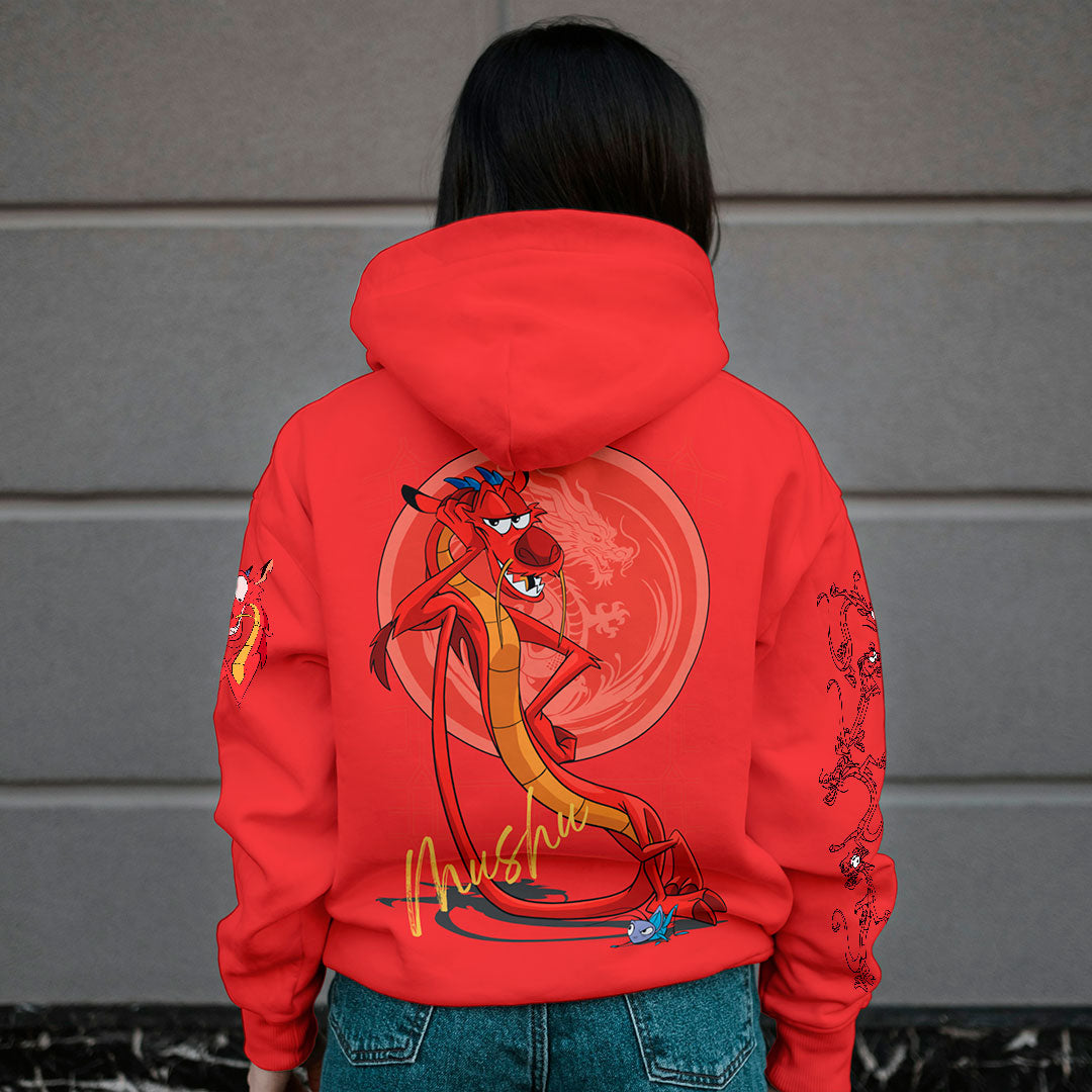 Buzo Mulan - Mushu