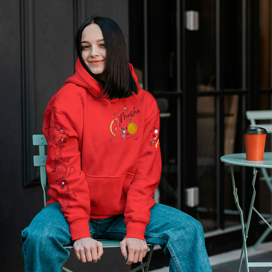 Buzo Mulan - Mushu