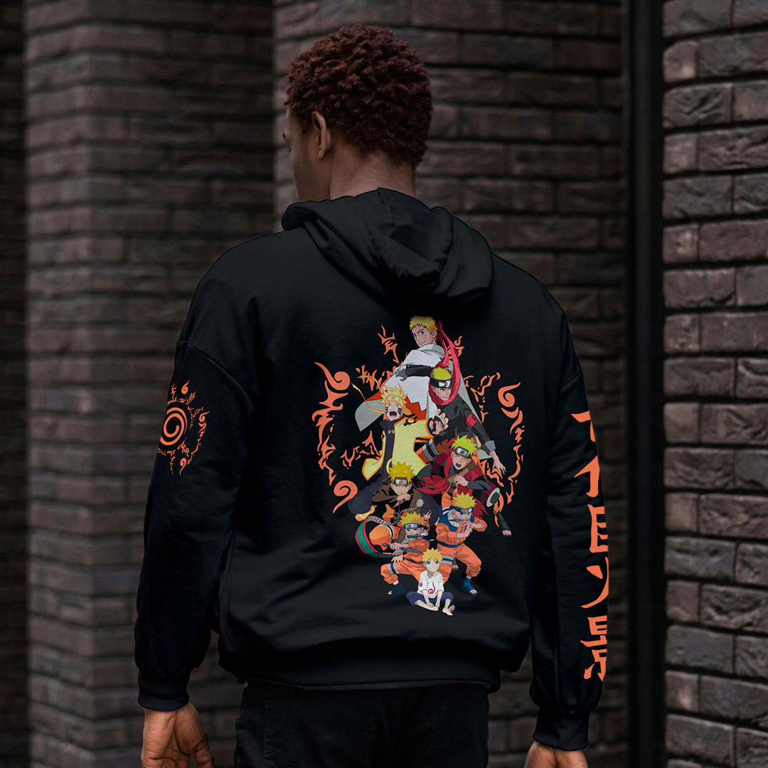 Buzo Naruto - Naruto Uzumaki