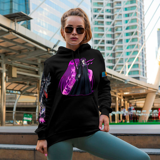 Buzo Anime Caballeros del Zodiaco Pandora